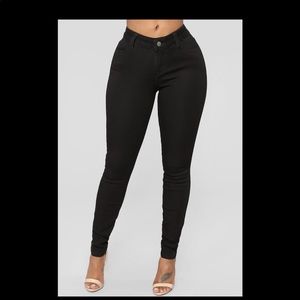 Classic Mid Rise Jeans